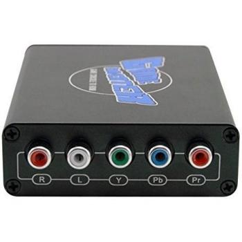 Convertidor Componentes a HDMI. Valido para Wii, Lenkeng LKV6000