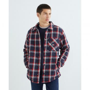 Sobrecamisa Tommy Jeans Padded Marino para Hombre