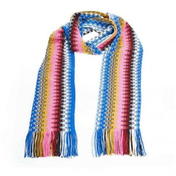 Missoni Multicolor Wool-Blend Scarf