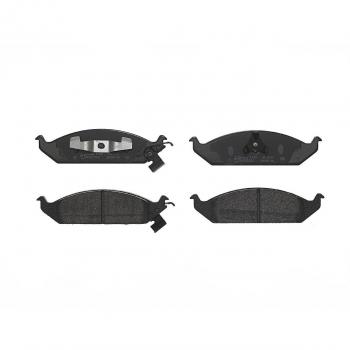 Juego de pastillas de freno Brembo P 11 011 para frenos de disco (4 piezas)