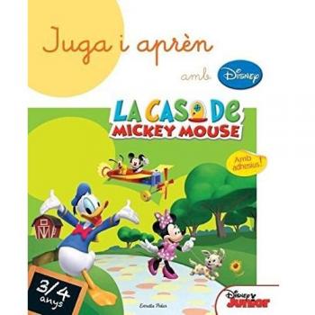 Juga I Aprèn Amb La Casa De Mickey Mouse. 3-4 Anys