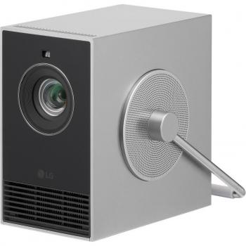 Proyector LG HU710PB CineBeam con SmartTV webOS 6.0, Resolución 4K UHD y hasta 120 pulgadas de alcance