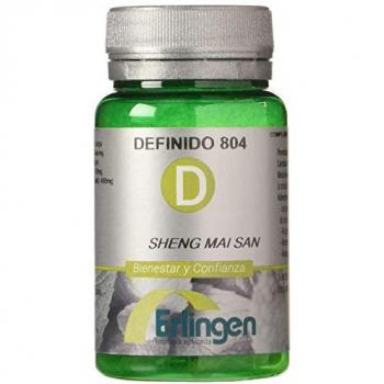 Erlingen Definido 804 Sheng Mai San 60 comprimidos - Equilibrio Hormonal - 1g