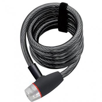 Zefal K-Traz C12 - Cierre de cable para bicicletas, color negro, talla Small