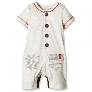 Jean Bourget BABY XXX SMALL-Slip Bebé-Niñas    Gris