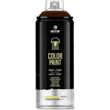 MTN PRO - Pintura en Spray RAL-8016 Caoba 400ml
