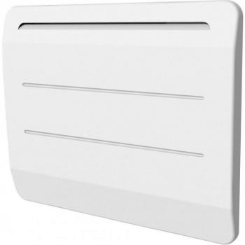 Radiador eléctrico Kalia Mauna 1000W con inercia de fundición y pantalla LCD, color blanco