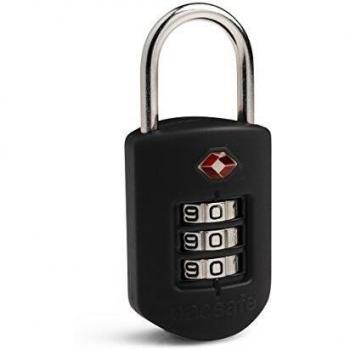 Pacsafe Prosafe 1000 Combination Padlock Black