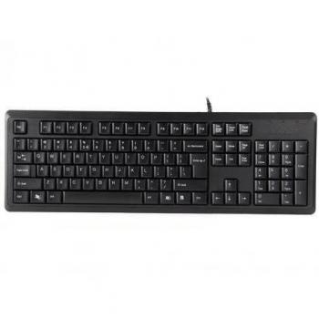 A4Tech KR-92 ComfortKey Keyboard USB QWERTY English Layout Black