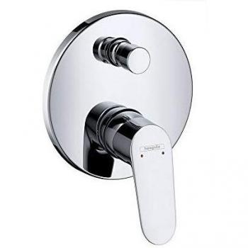 Hansgrohe 31945000 Focus grifo de bañera empotrado, cromo