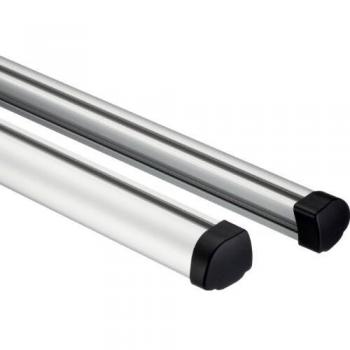 Thule probar 120, 2-Pack, Barras portacargas ultrarresistentes de Aluminio con un diseño único de Tres Ranuras Que Permiten el Ajuste de múltiples Accesorios
