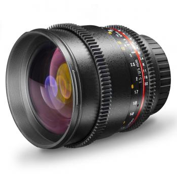 Walimex Pro 19450 - Objetivo de foto y vídeo para montura Nikon