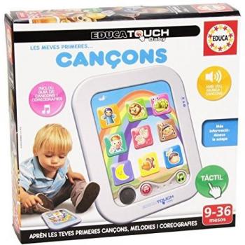 Educa Touch Baby: Juego Educativo Interactivo en Catalán