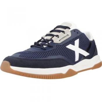 Zapatillas deportivas de hombre Munich Rigel 10 azul marino y blanco, talla 41 EU