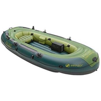 SEVYLOR FH360 Bote para Pesca, Unisex, Verde-Verde, 80 x 50 x 50 cm