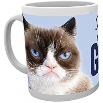 GB eye LTD, Grumpy Cat, Go Away, Taza