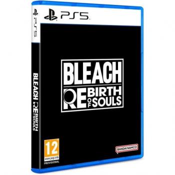 Bleach Rebirth Of Souls - Videojuego para PlayStation 5, acción y aventura, multijugador, gráficos mejorados, basado en el popular anime Bleach