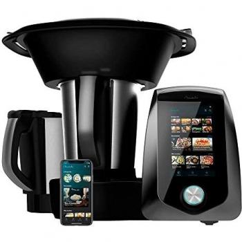 Robot de cocina Cecotec Mambo 12090 Habana 1700W con Wifi y 30 funciones en negro/inox