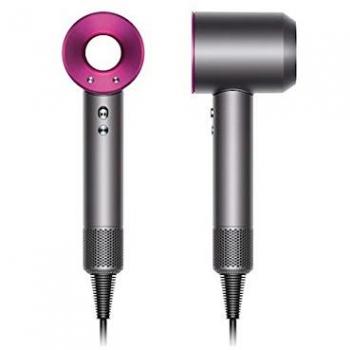 Dyson Supersonic Secador de Pelo, 1600 W, 3 Velocidades, Antracita, Púrpura