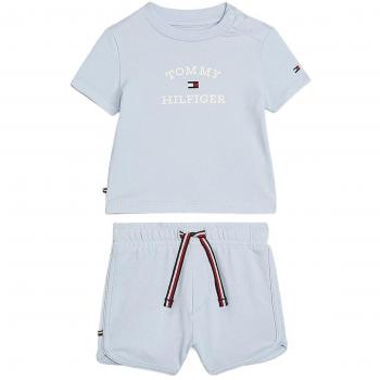 Conjunto Tommy Hilfiger Celeste para Niño