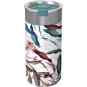 BOTELLA TERMO ACERO INOX. 400ML FILTRO CAFE Y TE BLANCO