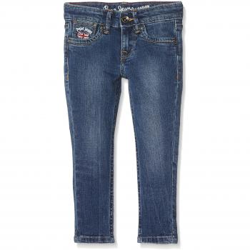 Pepe Jeans Pau, Vaqueros Skinny para Niñas, Azul