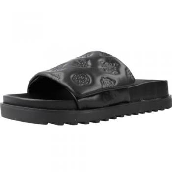 Sandalias de Mujer Guess Modelo FLJFAB Color Negro Black Talla 38