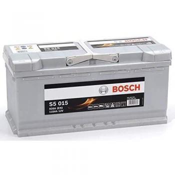 Bosch S5015 Batería de coche 110A/h 920A tecnología de plomo-ácido para vehículos sin sistema Start y Stop