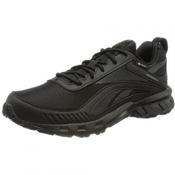 Reebok Zapatillas de Trail Running Ridgerider 6 Goretex, Hombre, Core Black/Core Black/Tech Metallic, Talla 41 EU