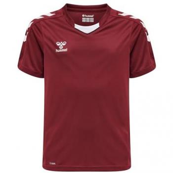 Hummel hmlCORE XK Kid's Jersey, Maroon, 6 Years, Male