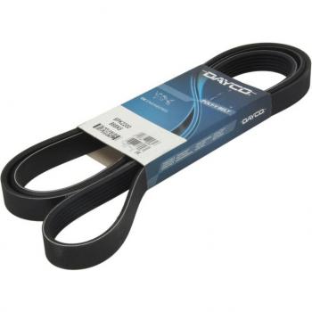Correa acanalada en V DAYCO 6PK2200, correa trapecial poli V DAYCO 6PK2200