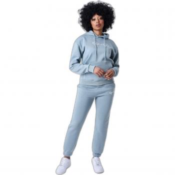 Sudadera con capucha para mujer Project X Paris F222138, color azul verde, talla S