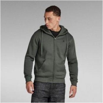 G-Star Sudadera con Capucha Premium Core Zip gris