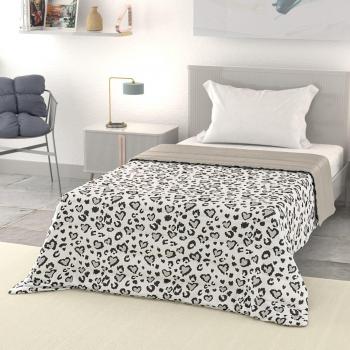Colcha de verano estampada Ingrid Datex 1 plaza 160x240cm