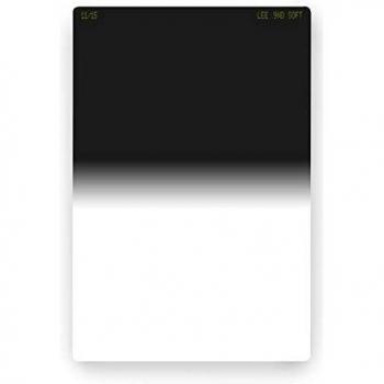 Lee Filters ND9GS100x150U2 Soft Neutral Density Graduated Resin Filter 0.9 ND
