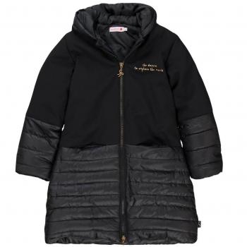 Bóboli 474195, Abrigo para Niñas, Negro, 140