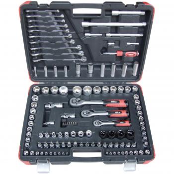Hilka 01120003 120pce Metric Socket Tool Kit