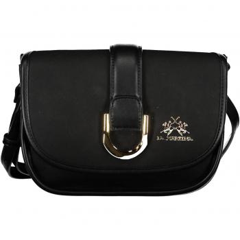 La Martina Elegant Contrast Detail Shoulder Bag