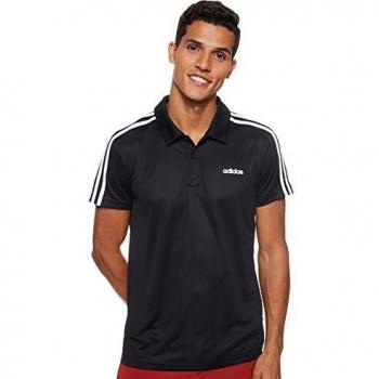 adidas M D2m Cla 3s Po Polo Shirt, Hombre, Black/White, XL