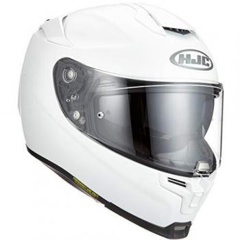 HJC RPHA70 Casco de Moto, Hombre, Blanco Mat, M