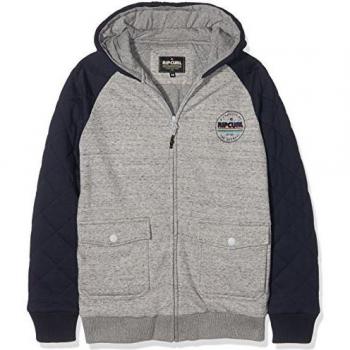 Rip Curl sierra sudadera 1/2 Zip para niño Mood Azul azul