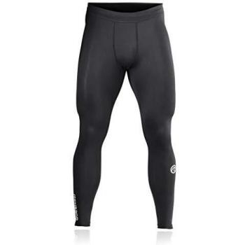 Rehband QD Compression Tights Men Pantalones de compresión, Hombre, Negro, Medium