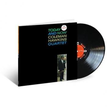 Vinilo Edición Limitada Today And Now - Coleman Hawkins Quartet