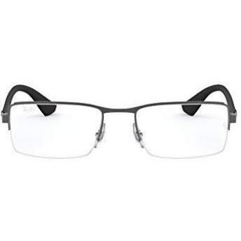 Ray-Ban 0rx 6331 2620 54 Monturas de Gafas, Matte Gunmetal, Hombre
