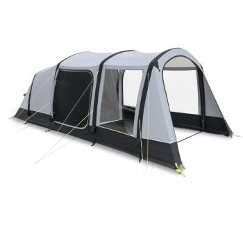 Kampa Hayling 4 Air Tienda de Campaña tipo túnel, capacidad para 4 personas, estructura inflable, fácil montaje, resistente al agua con costuras selladas, ventilación adecuada y espacio adicional para almacenamiento