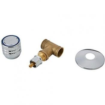 Tres Griferia - Llave De Paso Empotrar Ø 22 Mm.