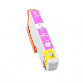 Cartucho de Tinta Epson T2436/T2426 (24XL) Magenta Light