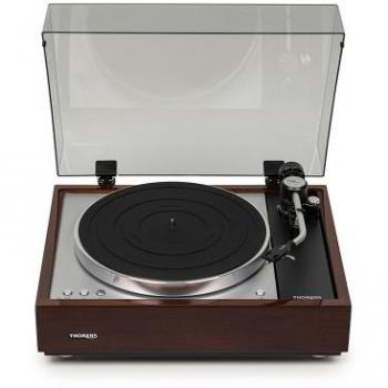 Tocadiscos Thorens TD 1601 con Brazo TP 160 y Acabado en Nogal Brillante