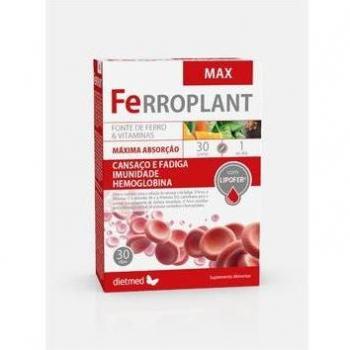 FERROPLANT MAX 30 comprimidos - Dietmed