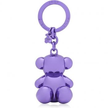 Llavero Tous Metal Bold Bear Oscuro